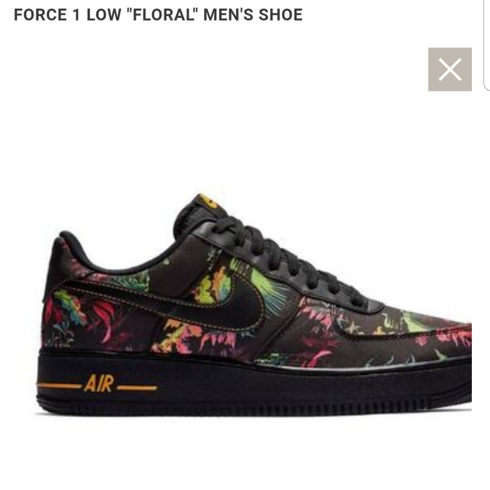 Nike Air Force 1 Floral